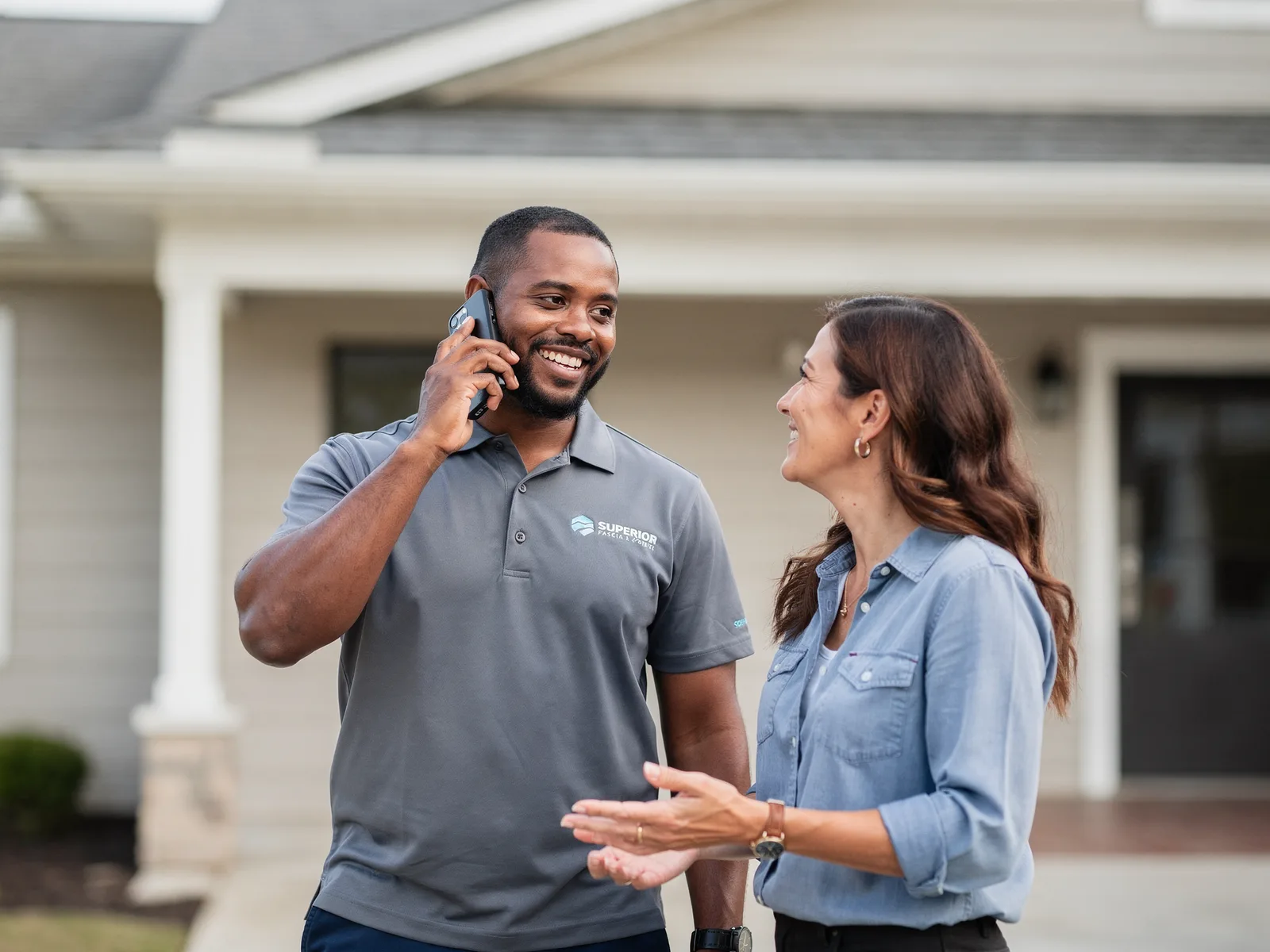 Fascia Repair Ewing, KY FAQs