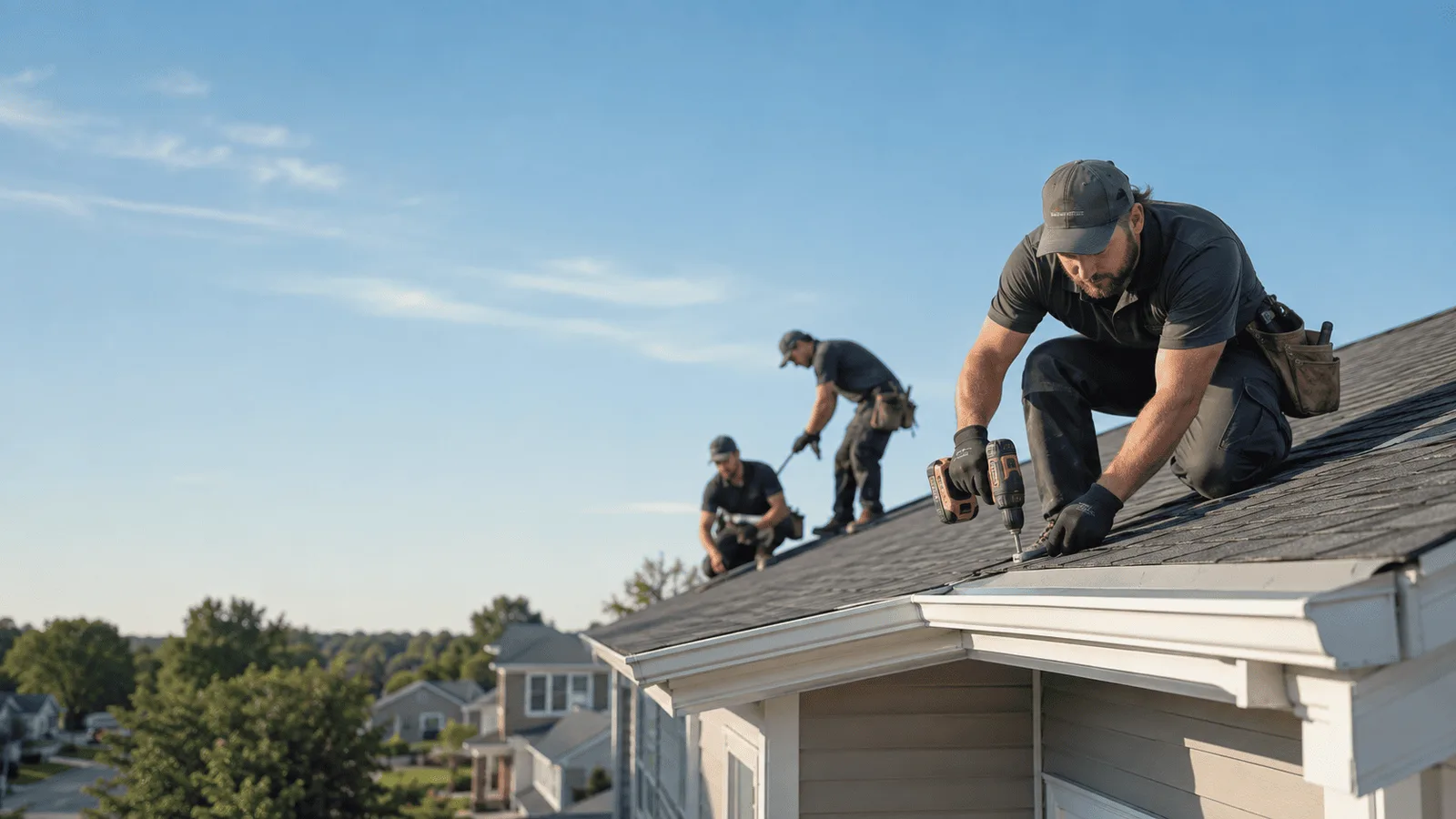 Fascia Repair in Ewing, KY around you